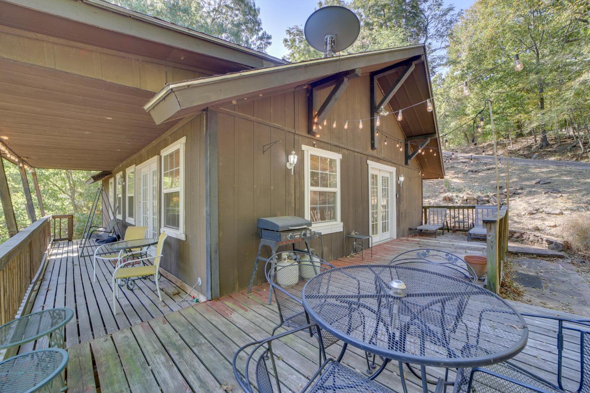 Secluded Vian Retreat Close To Tenkiller Lake Exterior foto